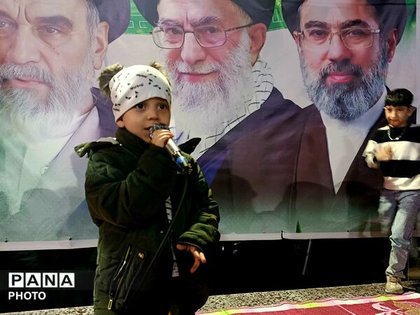 همایش عظیم وفاداری به وطن در گلوگاه