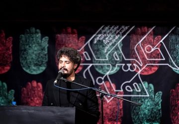 در اولین روز از برپایی «خیمه هنر» چه گذشت ؟