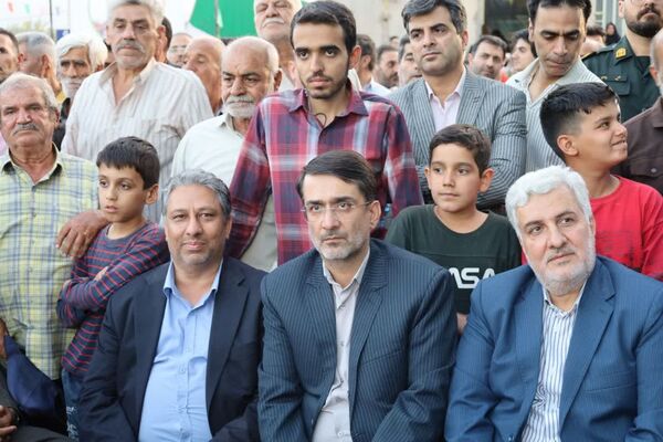آیین افتتاح آموزشگاه خیر نیک‌اندیش جعفر شکیب در مهریز