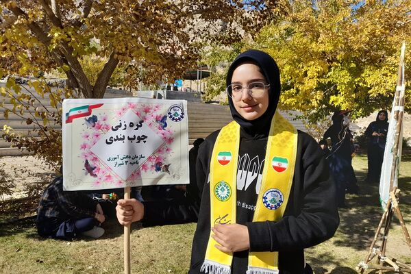 دهمین روز از اردوهای تشکیلاتی مهارتی دانش‌آموزان پیشتاز ناحیه 3 شیراز