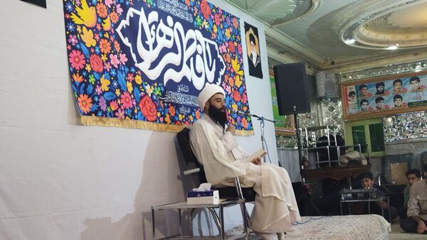 جشن میلاد حضرت فاطمه زهرا (س) در هیئت شاهزاده قاسم نیشابور 