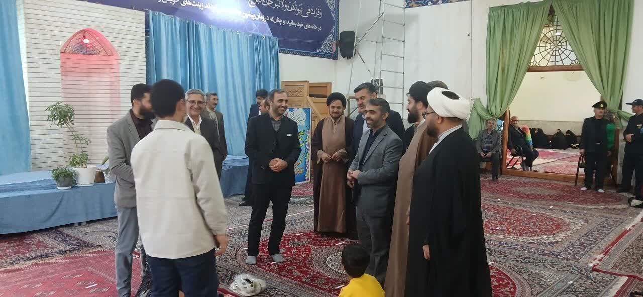 جشنِ اختتامیه کلاس‌های قرآن در امام زاده نقی الهادی (ع) شیروان
