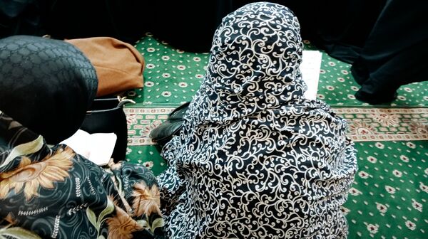 تلاوت دعای کمیل در شهرستان کاشمر