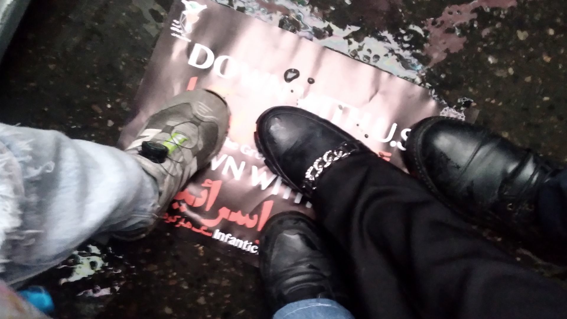 جلوه‌های دانش‌آموزی راهپیمایی ۲۲بهمن در تبریز