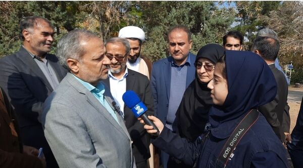 بیست و سومین اردوی کشوری دانش‌آموزان عشایر در مشهد مقدس