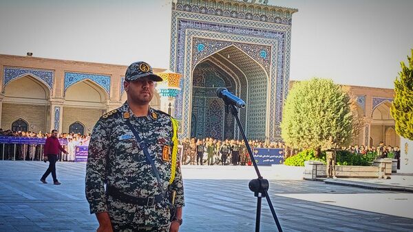 نمایش اقتدار بسیج با حضور مسئولین کشوری