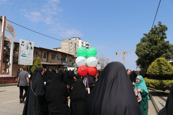 راهپیمایی روز قدس طنین آزادی خواهی برای فلسطین 