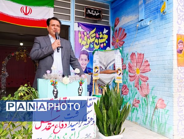 آغاز شیرین و خاطره انگیز کلاس اولی ها در تربت حیدریه 