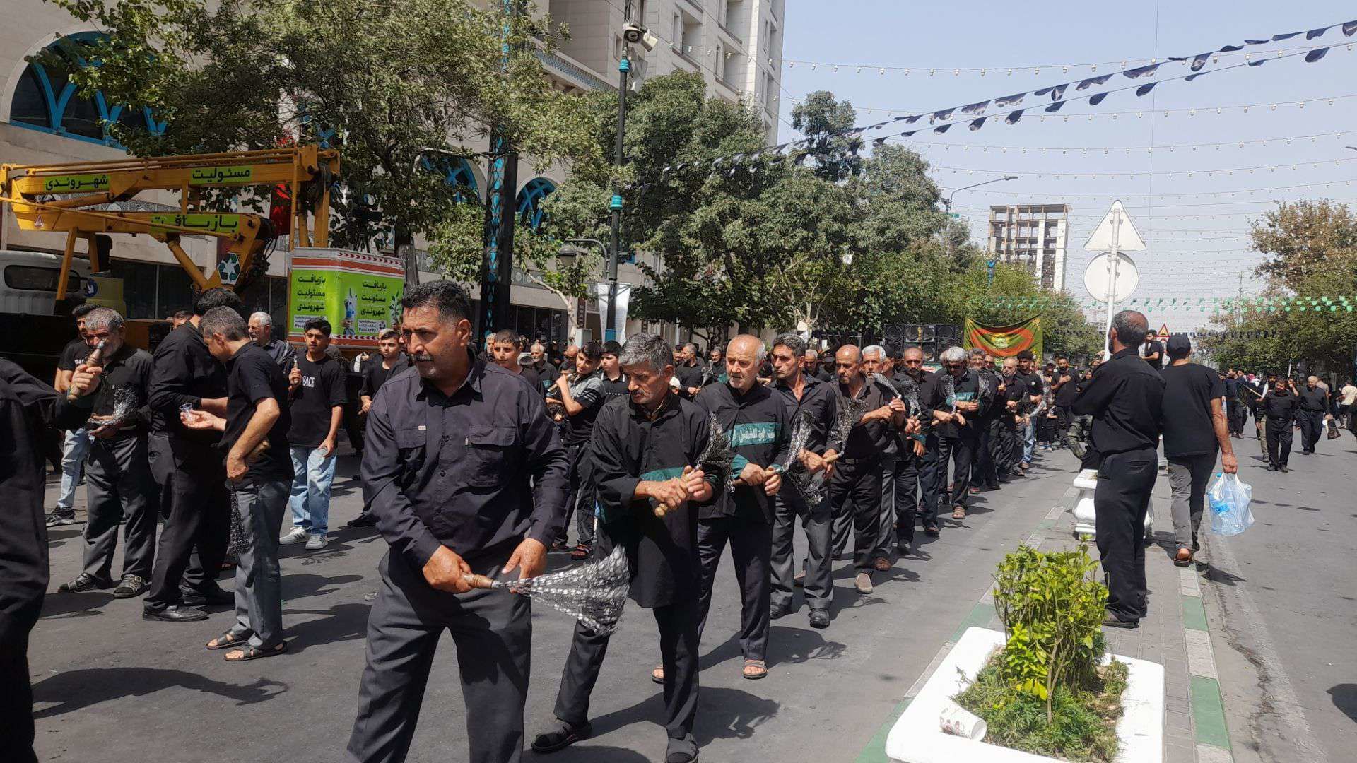 مشهد بوی کربلا گرفت