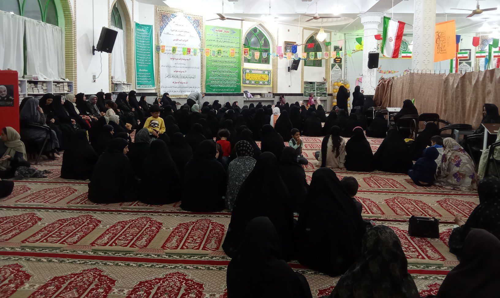 جشن ولادت حضرت مهدی (ع) در مسجد جامع شهر کندر