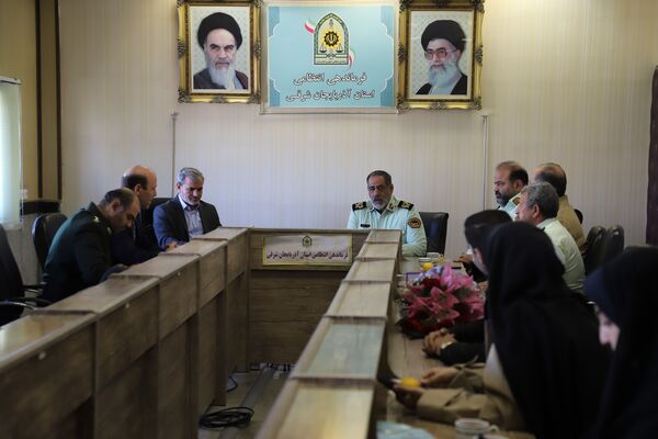 تقدیر از خادمان امنیت فراجا