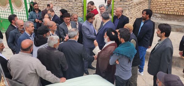 نماینده مجلس مهمان روستاییان جلگه رخ شد 