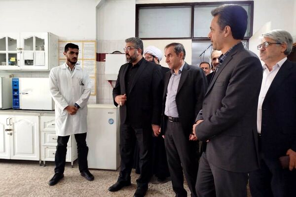 بازدید فرماندار و شورای شهرقدس از پژوهش‌سرای دکتر حسابی
