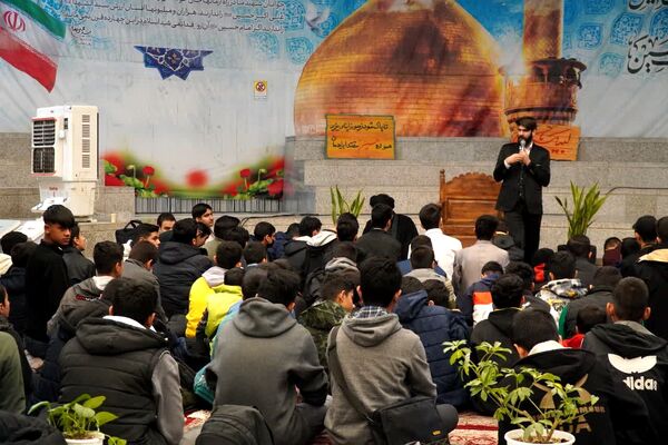 نخستین گردهمایی نوجوانان رسانه‌ای مشهد