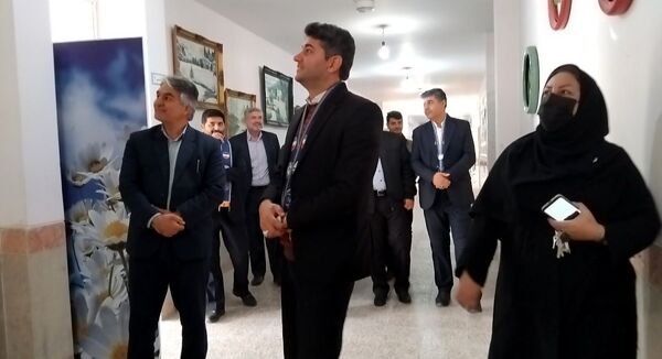 بازدید مسئولان سازمان دانش‌آموزی آذربایجان شرقی از مدارس تمام تشکیلاتی اهر
