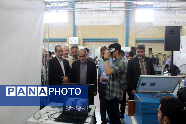 چهارمین جشنواره خلاقیت و دست‌سازه هنرستان قدس قم