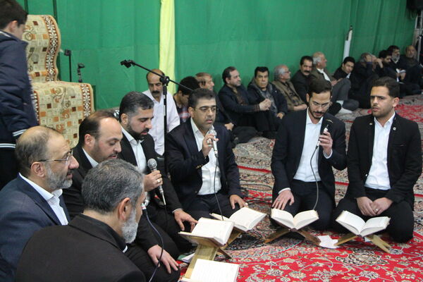 جشن انتظار ویژه ولادت حضرت قائم آل محمد (عج) در روستای ده بالا
