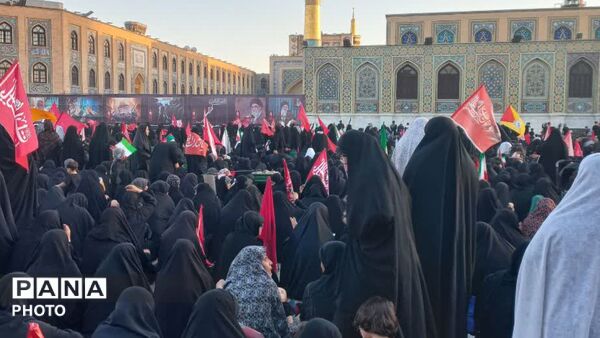 وداعِ باشکوه در مشهد؛ آخرین سفرِ رهبر شهید