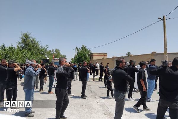 عاشورای حسینی در روستای نصیرآباد