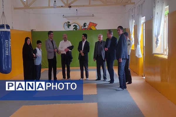 جشنواره بومی و محلی و افتتاح سالن ورزشی در چناران