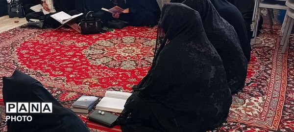 مراسم سوگواری شهادت امام صادق ع در روستای میرآباد