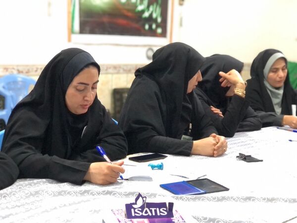 حضور پرشور مردم کردکوی در انتخابات ریاست‌جمهوری
