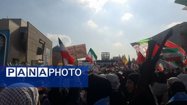 برگزاری راهپیمایی ۱۳ آبان در مشهد