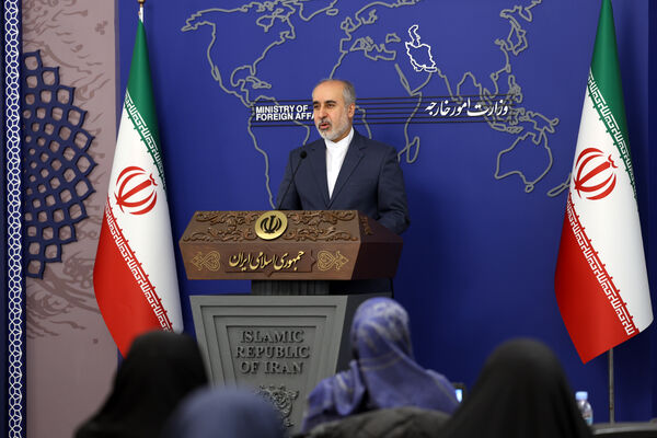 نشست خبری سخنگوی وزارت امور خارجه
