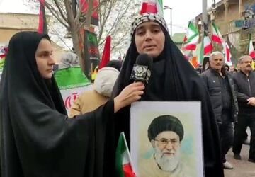 حماسه آفرینی مردم قم درآخرین جمعه ماه مبارک رمضان 