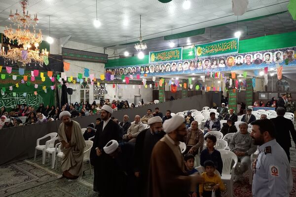  برنامه دورهمی شهروندی هم ساده‌ها در حسینیه آل یاسین بلوار چمران 