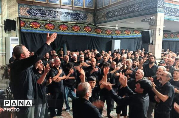 عاشورا؛ تجلی عشق و ایثار در مسجد المهدی (عج) منطقه ۱۵