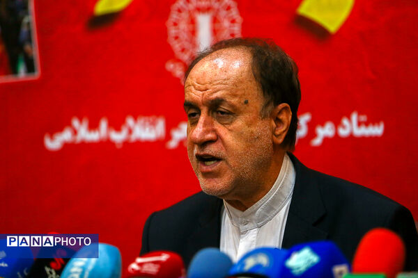 نشست خبری رئیس ستاد مرکزی دهه فجر