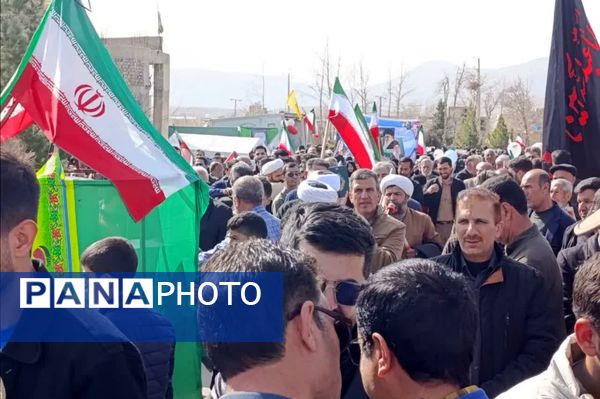 تجلی وحدت ملی و پاسداشت آرمان‌های انقلاب اسلامی