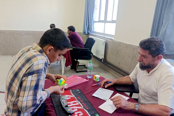 مسابقات المپیاد رویش استانی در دبیرستان فرزانگان شیراز