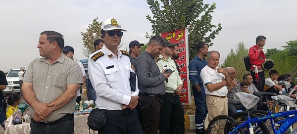 جلوه‌هایی از ورزش صبحگاهی همگانی در آشخانه 