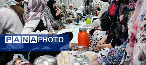 دانش‌آموزان اقبالیه معتکف شدند