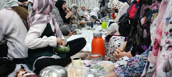 دانش‌آموزان اقبالیه معتکف شدند