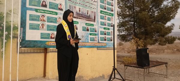 تجلیل ازبرگزیدگان مسابقات شهرستان خلیل آباد