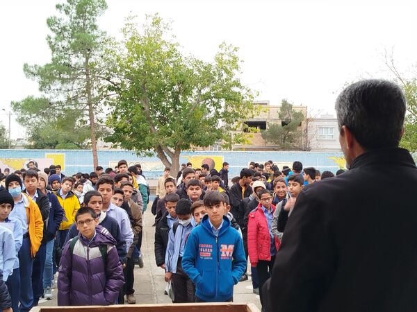 مراسم گرامیداشت هفته پدافند غیرعامل در کاشمر