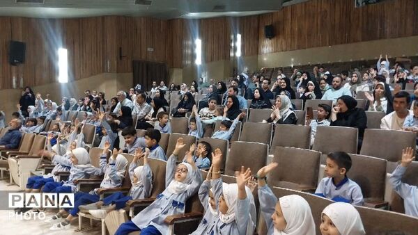 جشنی از جنس عشق و محبت با موسسه قرآنی نورالزهرا اردکان 