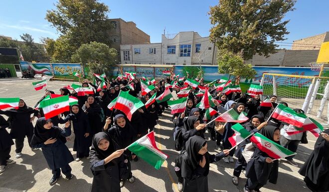 آغاز سال تحصیلی با شور و نشاط