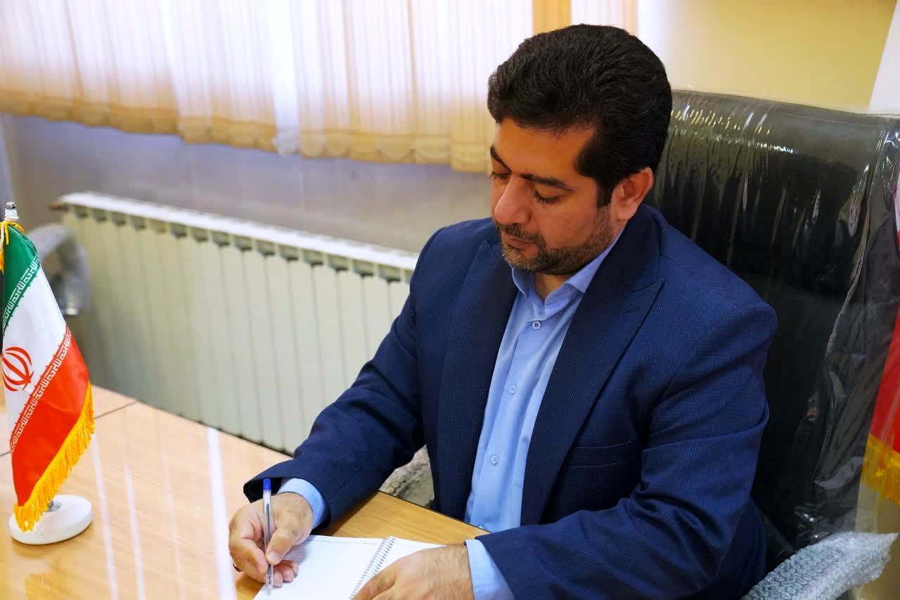  پیام تبریک مدیرسازمان دانش‌آموزی استان اصفهان  به مناسبت عید سعید غدیر خم