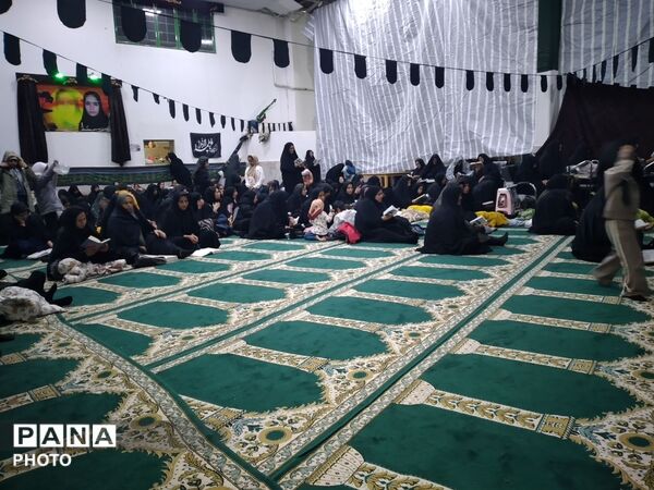 سومین شب قدر در مسجد جامع فیض آباد