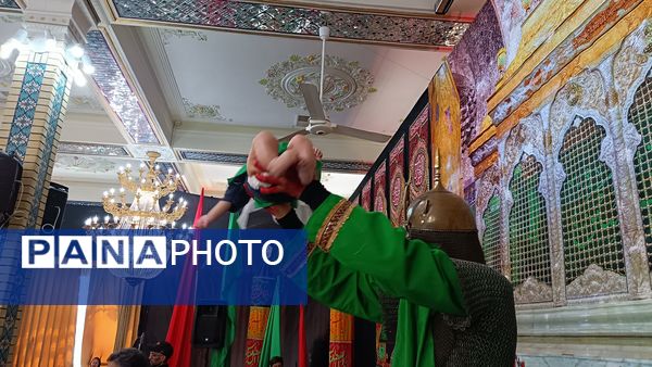 همایش شیرخوارگان حسینی در اراک