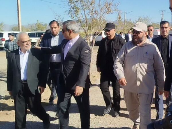 افتتاح نیروگاه خورشیدی ۳ مگاواتی (پیشرو صالح)  کاشمر با حضور استاندار خراسان رضوی