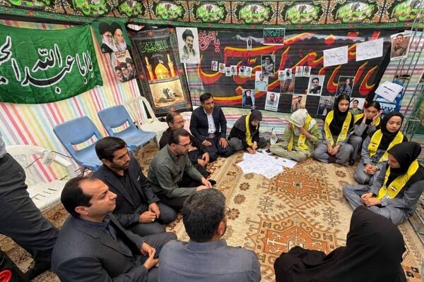 نوجوانان در موکب‌های اربعین با فرهنگ زنده نگاه‌داشتن نام و یاد و راه شهدا، خدمت به زوار و مسئولیت‌پذیری اجتماعی انس می‌گیرند