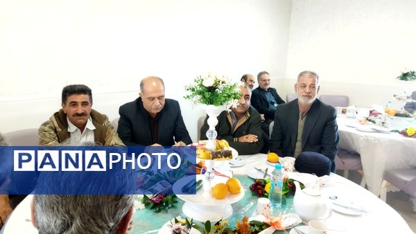 مراسم روز جانباز در شهرستان فیروزکوه