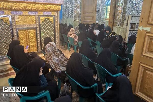 امامزاده عمادالدین رباط‌کریم در سوگ امام جواد(ع)