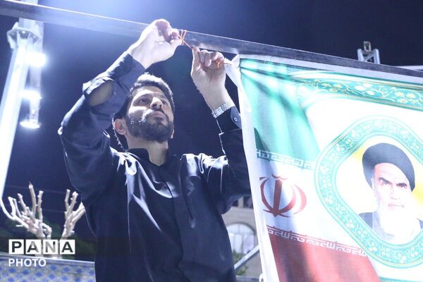 موج خیابانی رزمندگان اسلام شهرستان ملارد