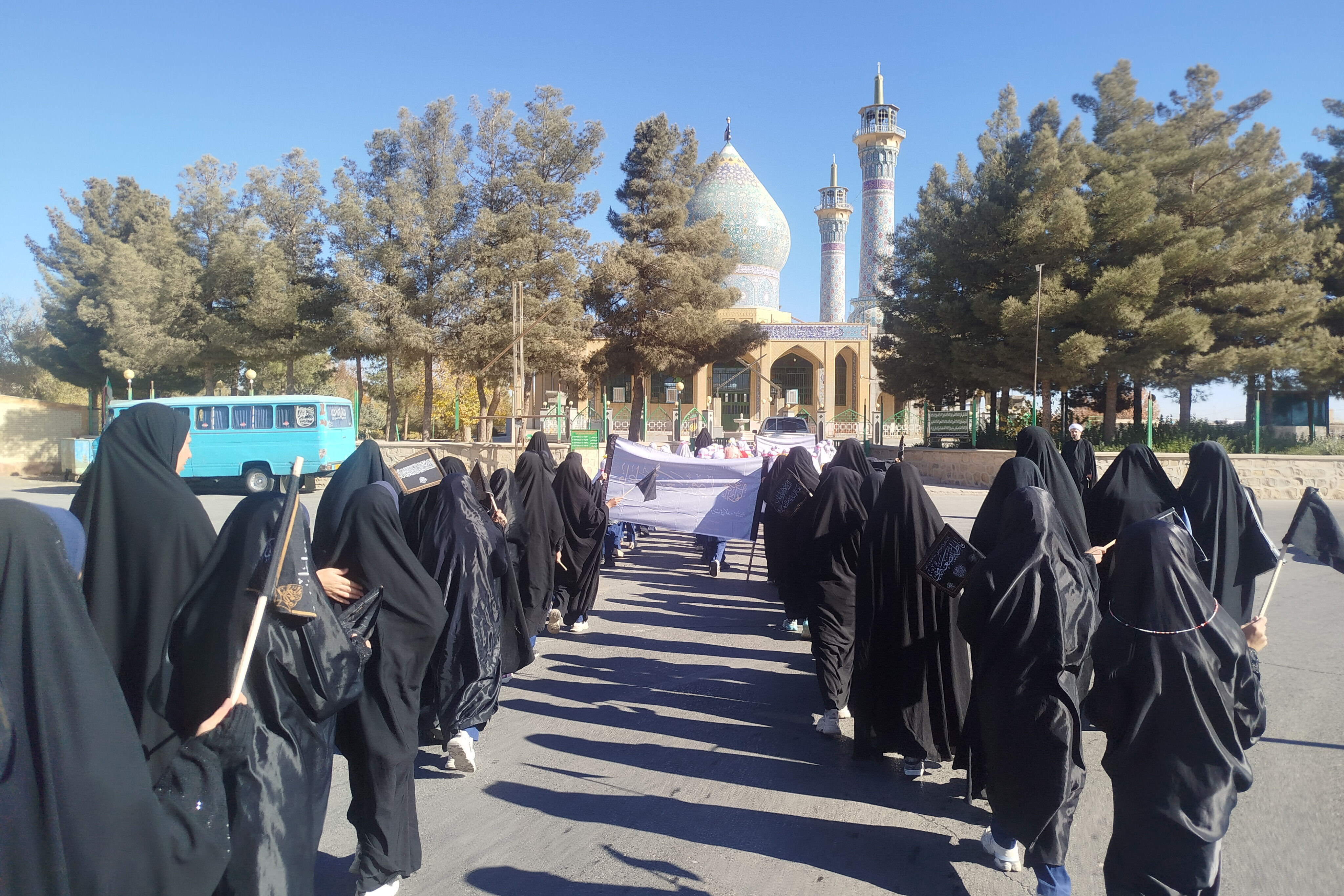 همایش نوگلان فاطمی در شهر بهمن